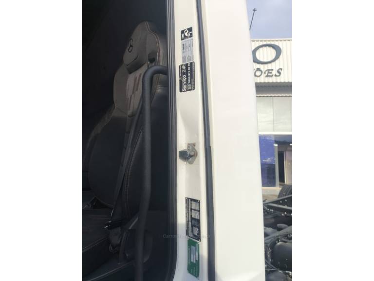 MERCEDES-BENZ - ATEGO 1726 - 2017/2017 - Branca - Sob Consulta
