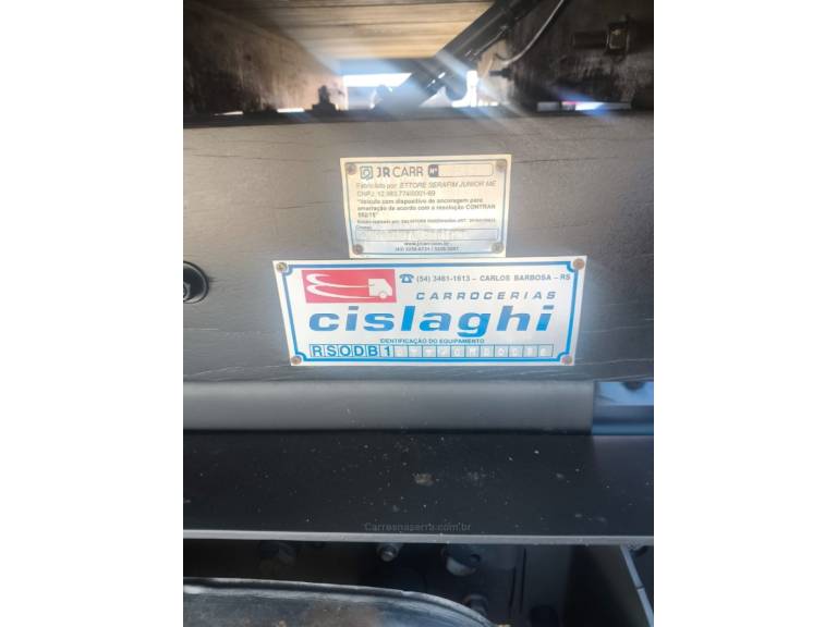 MERCEDES-BENZ - ATEGO 1719 - 2012/2012 - Branca - Sob Consulta