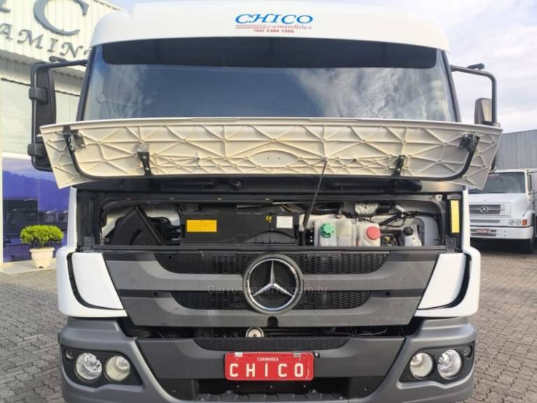 MERCEDES-BENZ - ATEGO 1726 - 2017/2017 - Branca - Sob Consulta
