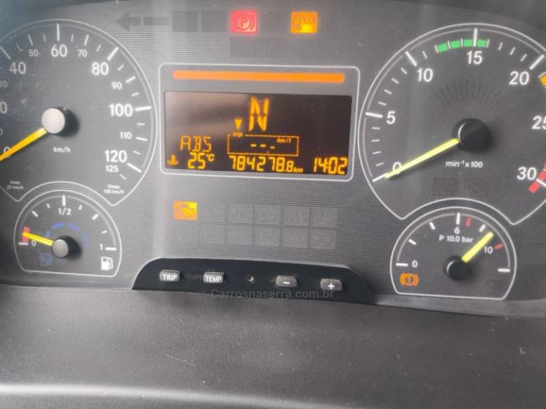 MERCEDES-BENZ - ATEGO 2426 - 2014/2014 - Branca - Sob Consulta