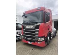 SCANIA - R-450 A6X2 - 2020/2020 - Vermelha - Sob Consulta