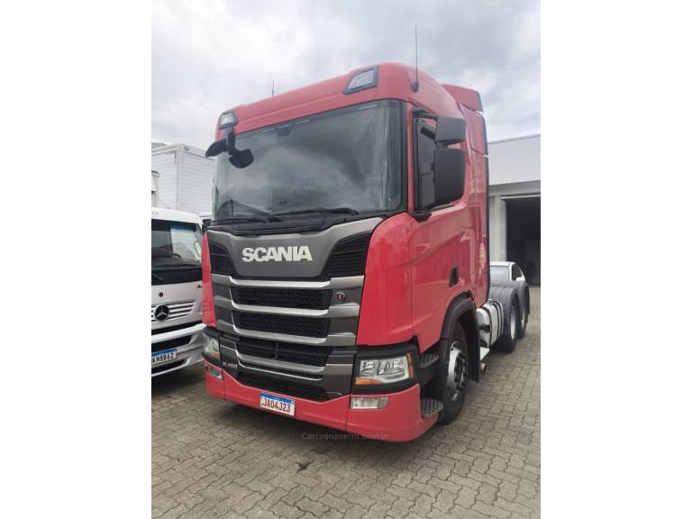 SCANIA - R-450 A6X2 - 2020/2020 - Vermelha - Sob Consulta