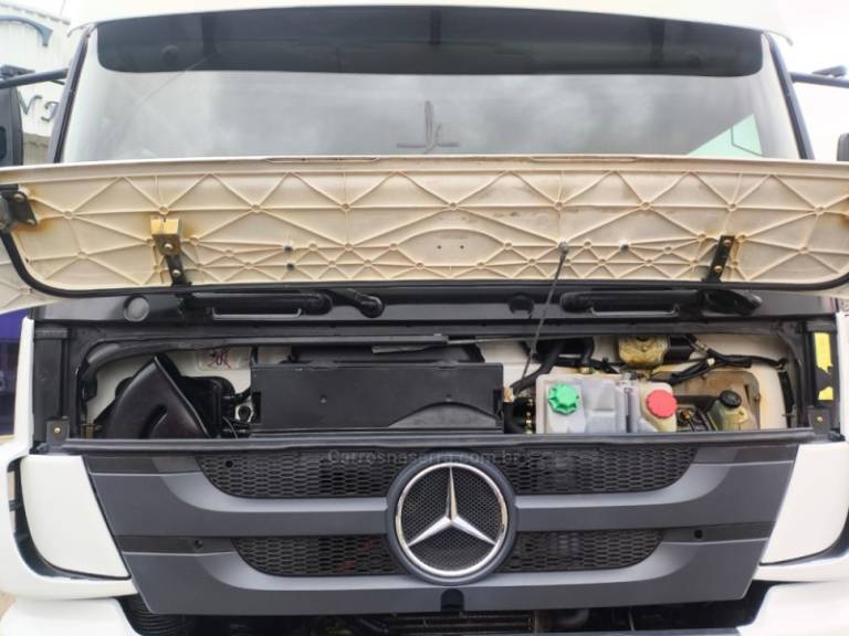 MERCEDES-BENZ - ATEGO 2426 - 2014/2014 - Branca - Sob Consulta