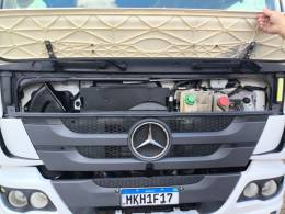MERCEDES-BENZ - ATEGO 2429 - 2014/2014 - Branca - Sob Consulta