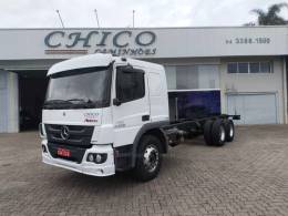 MERCEDES-BENZ - ATEGO 2426 - 2014/2014 - Branca - Sob Consulta