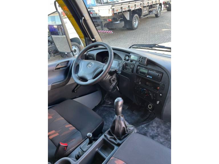 MERCEDES-BENZ - ACCELO 1316 - 2021/2021 - Azul - Sob Consulta