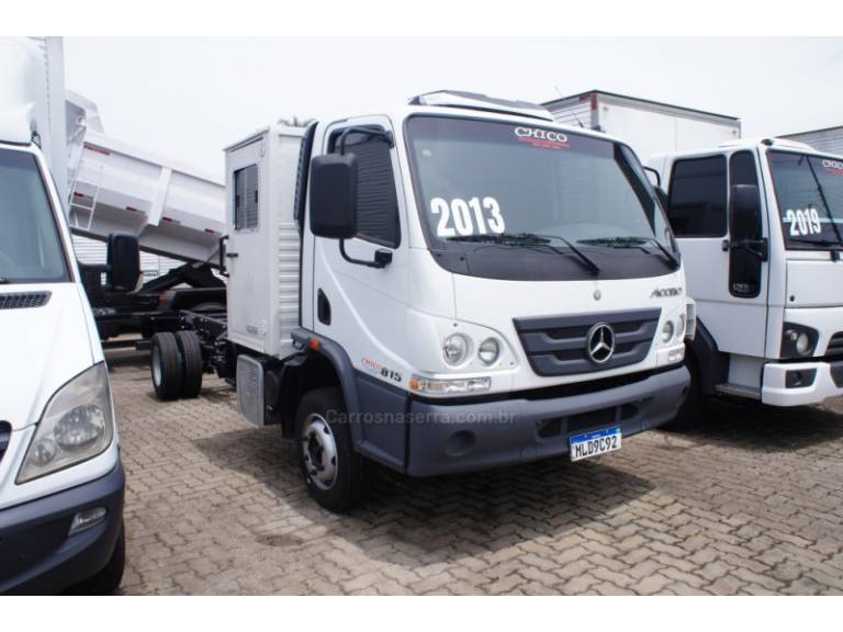 MERCEDES-BENZ - ACCELO 815 - 2013/2013 - Branca - Sob Consulta