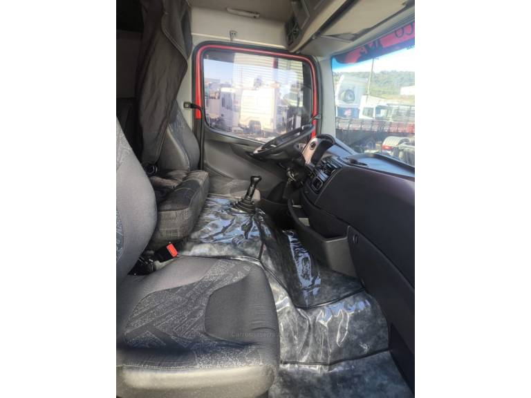 MERCEDES-BENZ - ATEGO 2426 - 2013/2013 - Vermelha - Sob Consulta