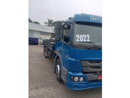 MERCEDES-BENZ - ATEGO 2426 - 2021/2022 - Azul - Sob Consulta