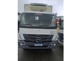 MERCEDES-BENZ - ATEGO 1719 - 2017/2018 - Branca - Sob Consulta