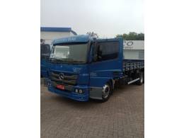 MERCEDES-BENZ - ATEGO 2426 - 2021/2022 - Azul - Sob Consulta