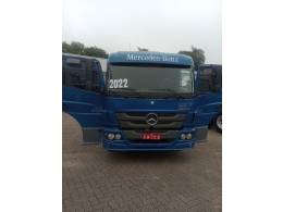 MERCEDES-BENZ - ATEGO 2426 - 2021/2022 - Azul - Sob Consulta