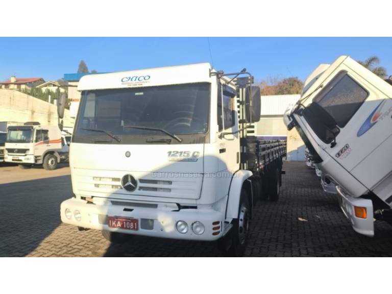 MERCEDES-BENZ - 1215 - 2001/2001 - Branca - Sob Consulta