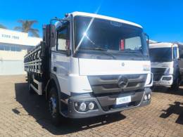 MERCEDES-BENZ - ATEGO 1719 - 2012/2012 - Branca - Sob Consulta
