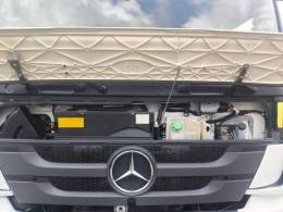 MERCEDES-BENZ - ATEGO 1726 - 2017/2017 - Branca - Sob Consulta