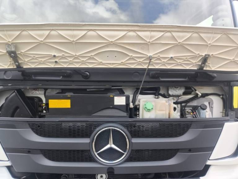 MERCEDES-BENZ - ATEGO 1726 - 2017/2017 - Branca - Sob Consulta