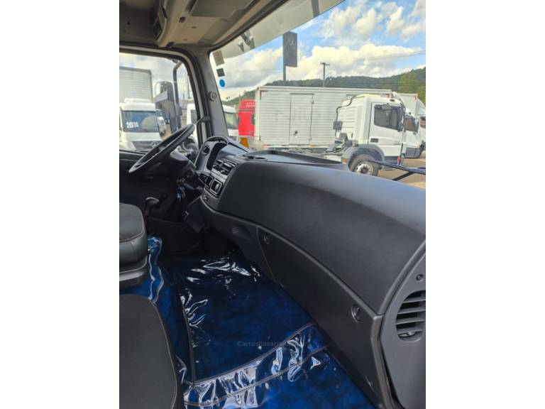 MERCEDES-BENZ - ATEGO 1719 - 2018/2018 - Branca - Sob Consulta