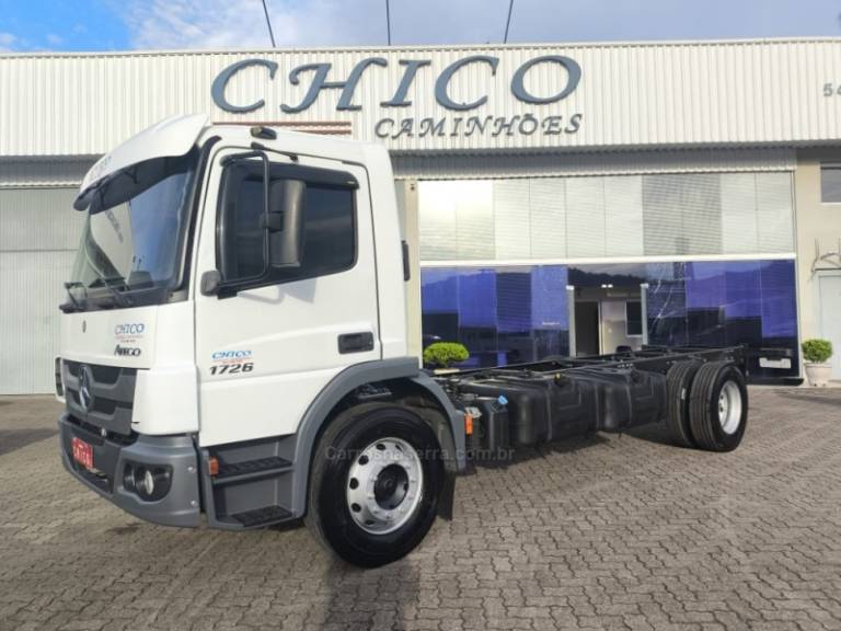 MERCEDES-BENZ - ATEGO 1726 - 2017/2017 - Branca - Sob Consulta