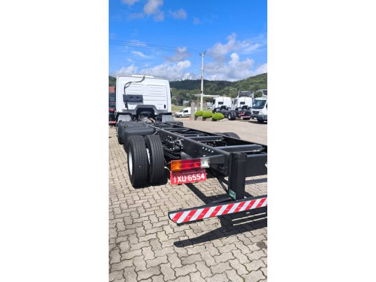 MERCEDES-BENZ - ATEGO 1726 - 2017/2017 - Branca - Sob Consulta