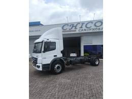 MERCEDES-BENZ - ATEGO 1726 - 2017/2017 - Branca - Sob Consulta