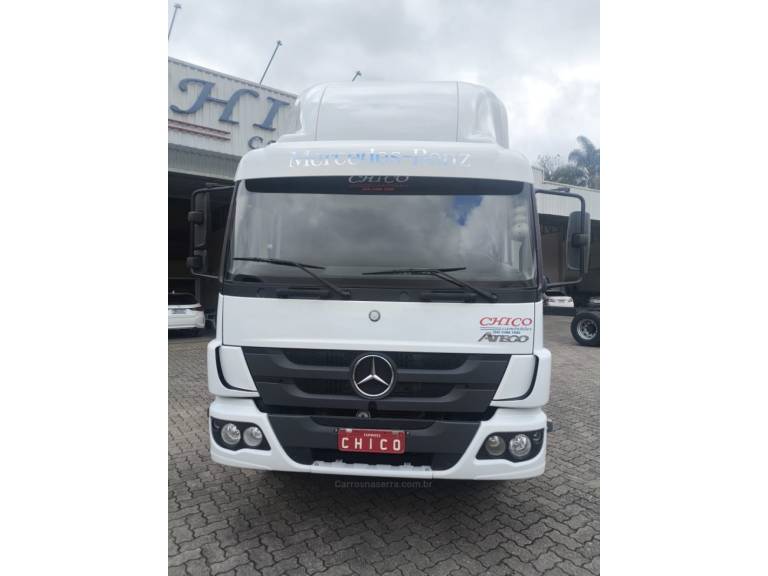 MERCEDES-BENZ - ATEGO 1726 - 2017/2017 - Branca - Sob Consulta
