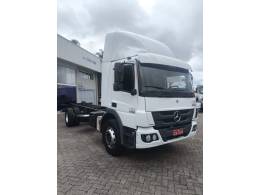 MERCEDES-BENZ - ATEGO 1726 - 2017/2017 - Branca - Sob Consulta