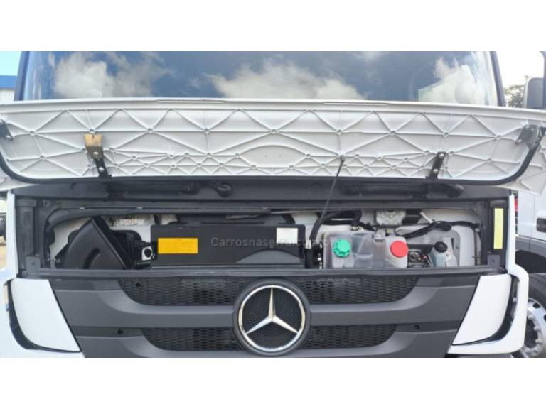 MERCEDES-BENZ - ATEGO 1726 - 2017/2017 - Branca - Sob Consulta