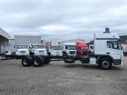 MERCEDES-BENZ - ATEGO 2430 - 2015/2016 - Branca - Sob Consulta