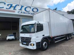 MERCEDES-BENZ - ATEGO 2429 - 2014/2014 - Branca - Sob Consulta