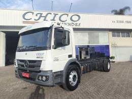 MERCEDES-BENZ - ATEGO 1726 - 2017/2017 - Branca - Sob Consulta