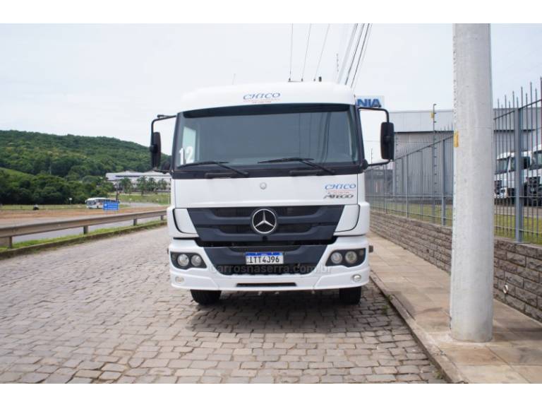 MERCEDES-BENZ - ATEGO 2429 - 2012/2012 - Branca - Sob Consulta