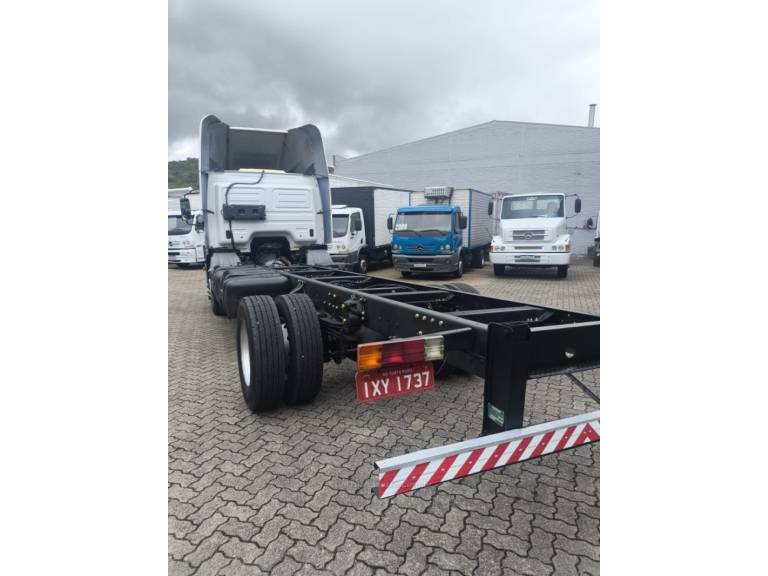 MERCEDES-BENZ - ATEGO 1726 - 2017/2017 - Branca - Sob Consulta