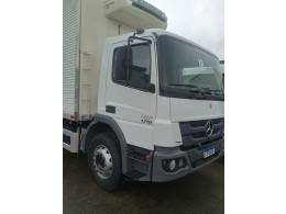 MERCEDES-BENZ - ATEGO 1719 - 2017/2018 - Branca - Sob Consulta